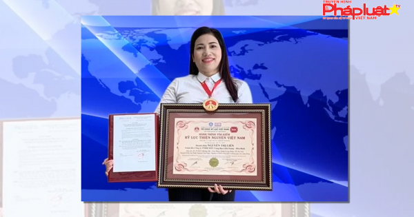 Nữ doanh nhân Nguyễn Thị Liên và những chuyến từ thiện nhân văn đầy ý nghĩa