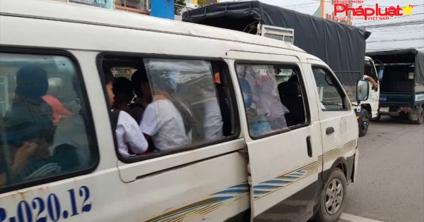 Đồng Nai phát hiện thêm 12 xe đưa đón học sinh hết hạn đăng kiểm