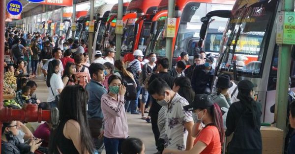 Giá vé xe tăng mạnh, các bến xe tăng cường công tác an ninh