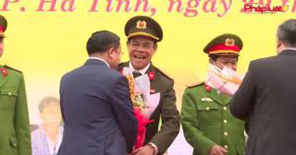 Hà Tĩnh: Ra quân tấn công, trấn áp tội phạm dịp tết Nguyên đán Canh Tý