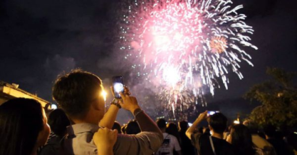 TP. Hồ Chí Minh tổ chức bắn pháo hoa chào đón năm mới 2020 không sử dụng ngân sách