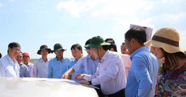 Bình Thuận kết nối cao tốc Phan Thiết - Dầu Giây về hướng biển