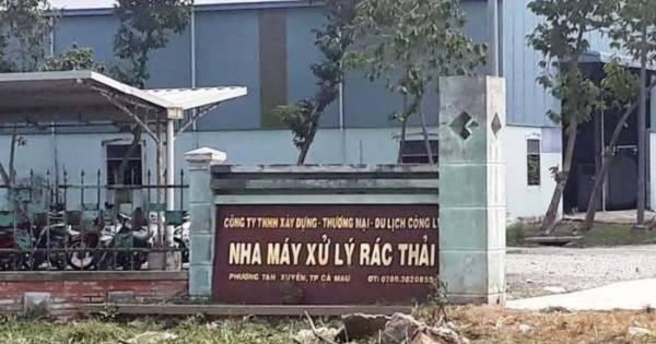 Cà Mau có kế hoạch đo đánh giá thông số ô nhiễm của lò đốt tại nhà máy rác