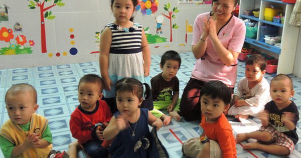 Đề nghị không thực hiện tinh giản biên chế với giáo viên mầm non