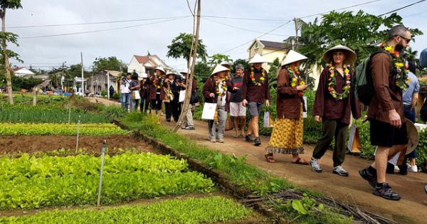 Hội An đón đoàn khách nước ngoài đầu tiên xông đất năm mới