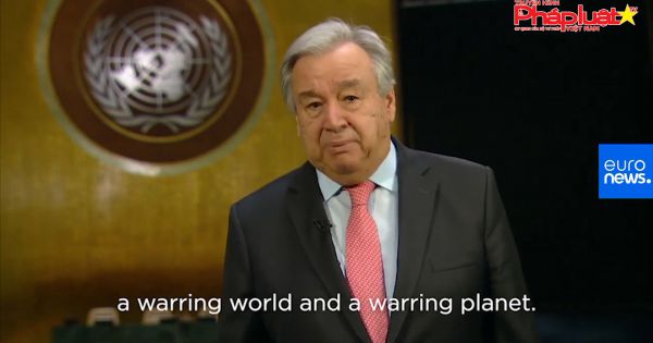 Tổng thư ký LHQ gửi thông điệp đầu năm mới 2020