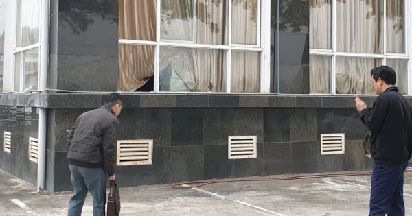 Trộm đột nhập lấy két sắt ở Sở VHTTDL Lào Cai ngày nghỉ Tết