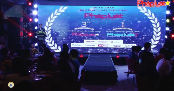 Truyền hình Pháp Luật, Sao Pháp Luật - tự hào một chặng đường, hạnh phúc triệu niềm tin