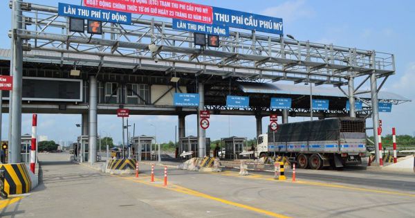 Từ ngày 1/1/2020, TP HCM điều chỉnh mức phí qua trạm BOT An Sương- An Lạc