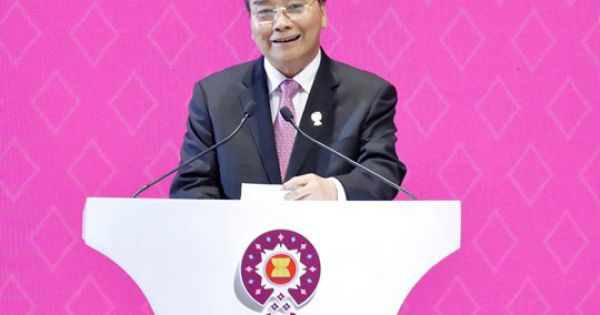 Thủ tướng gửi thư chúc mừng năm mới Lãnh đạo các nước ASEAN