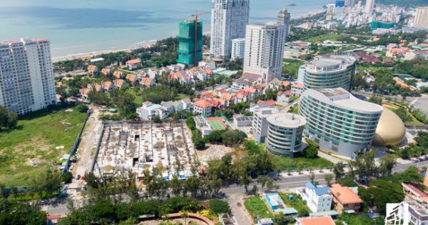 Vũng Tàu đấu giá khu đất “vàng” gần 2,8 ha ở Bãi Trước