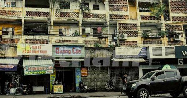 Hải Phòng: Đề xuất xin “đất vàng”để thanh toán dự án BT cải tạo chung cư cũ