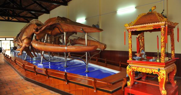 Lễ hội Cầu ngư Phan Thiết là di sản văn hóa phi vật thể quốc gia