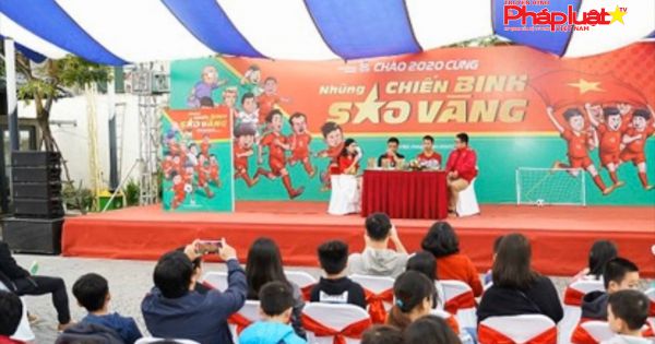 Chào 2020 cùng Những chiến binh sao vàng