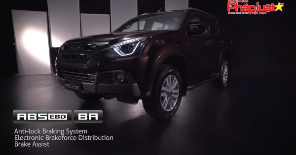 Isuzu MU-X giảm giá tới 200 triệu đồng xả hàng tồn