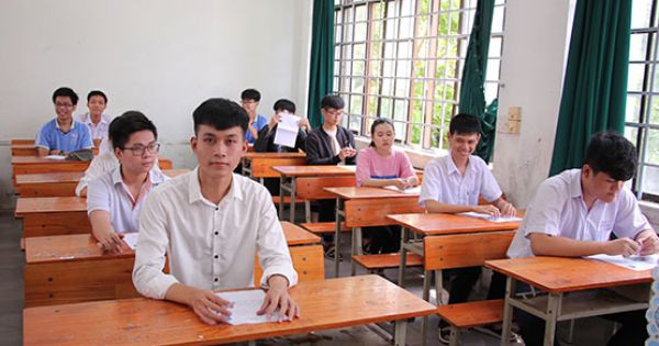 Tổ chức thi đánh giá năng lực cho thí sinh miền Trung