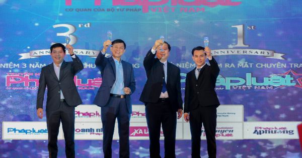 Truyền hình Pháp Luật, Sao Pháp Luật: Tự hào một chặng đường- Hạnh phúc triệu niềm tin