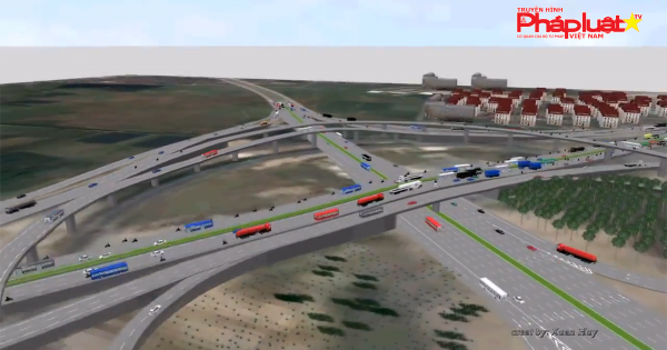 Chi 402 tỉ làm đường nối vành đai 3 với cao tốc Hà Nội - Hải Phòng