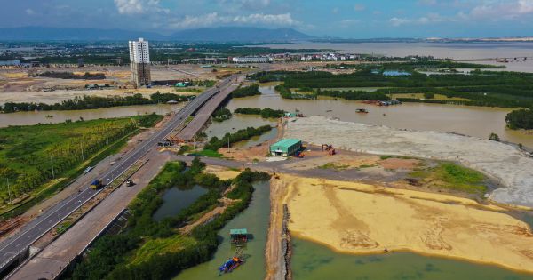 Đầm Thị Nại bị phá nát khi dự án 5.000 tỷ triển khai