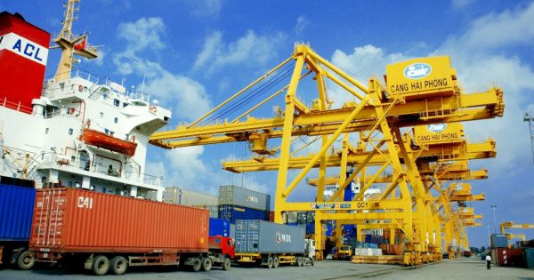 Nộp phí cảng biển tại Hải Phòng qua cổng thanh toán điện tử Hải quan