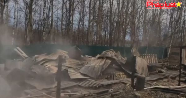 8 người thiệt mạng trong vụ cháy ở ngoại ô Matxcơva: Đại sứ quán Việt Nam tại Nga thông tin