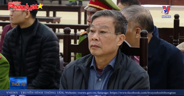 Cựu Bộ trưởng Nguyễn Bắc Son kháng cáo, xin giảm nhẹ án phạt để sớm về đoàn tụ với gia đình