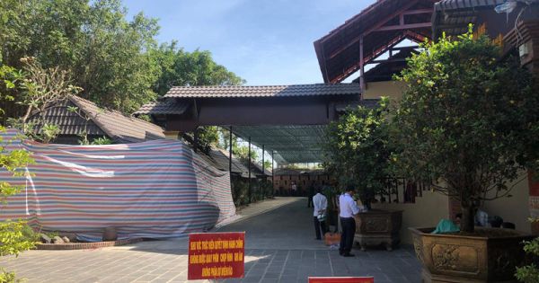 Huy động hàng trăm người cưỡng chế Tràm Chim resort