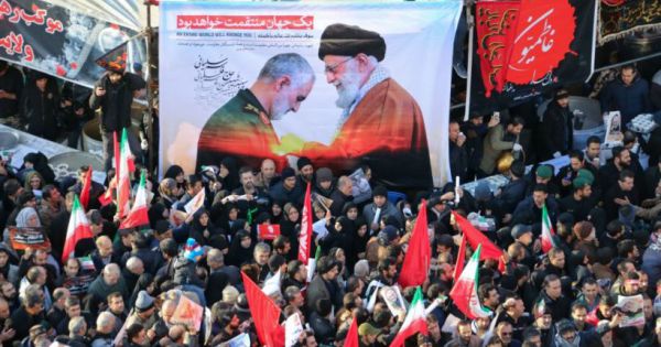 Iran thông qua dự luật liệt quân đội Mỹ là “tổ chức khủng bố”