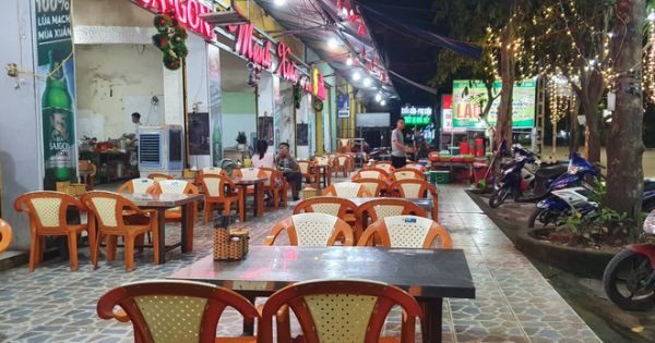 Nhiều quán nhậu thất thu do người dân sợ vi phạm nồng độ cồn