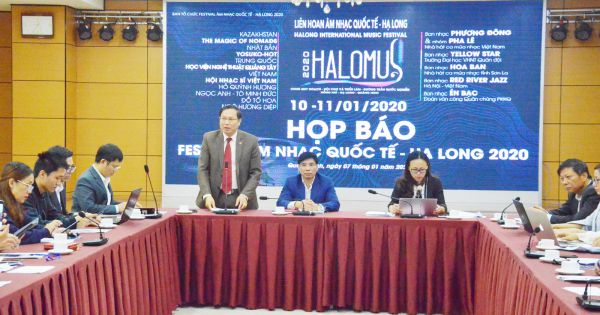 Quảng Ninh không bán vé Festival âm nhạc quốc tế-Hạ Long 2020