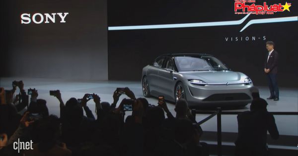 Sony ra mắt xe điện Vision-S