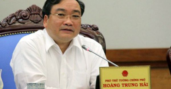 Đề nghị Bộ Chính trị xem xét kỷ luật Bí thư Hà Nội Hoàng Trung Hải