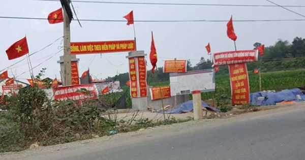 Gây rối trật tự công cộng tại xã Đồng Tâm: 3 chiến sĩ công an hy sinh, một kẻ chống đối thiệt mạng