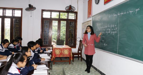 Nghệ An chính thức giảm môn thi tại Kỳ thi tuyển sinh vào lớp 10