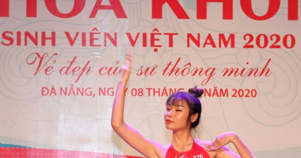 Nữ sinh Miền Trung – Tây Nguyên thỏa sức phô diễn tài năng