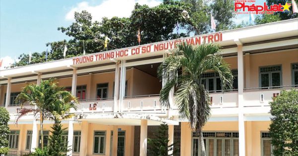 Trường THCS Nguyễn Văn Trỗi (Ninh Thuận): Top đầu thi đua lẫn sai sót trong quản lý điểm