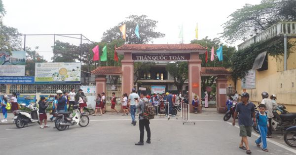 Vụ phụ huynh tố phát hiện 