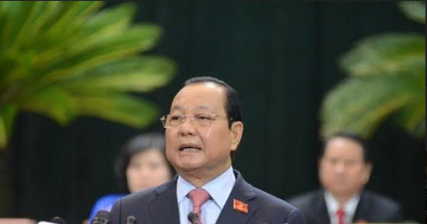 Xem xét kỷ luật nguyên Bí thư Thành ủy TP.HCM Lê Thanh Hải