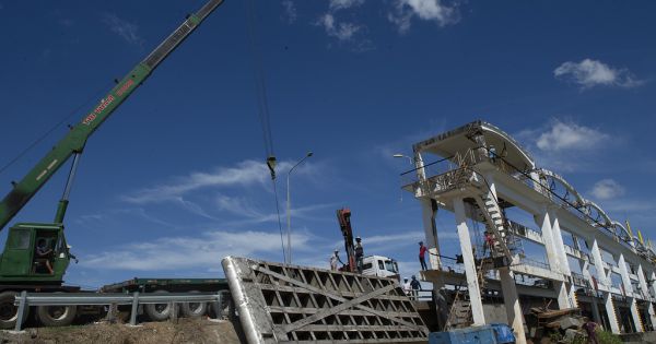 Hơn 10.000 tỷ xây dựng công trình ứng phó hạn mặn ở miền Tây