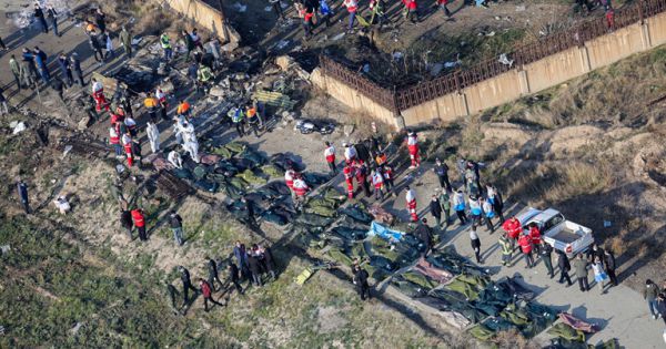 Iran mời Ukraine và Boeing tham gia điều tra tai nạn máy bay Boeing 737