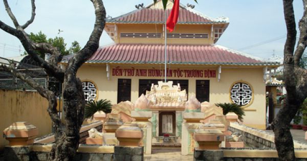 Phục dựng, nâng cấp di tích liên quan khởi nghĩa Trương Định