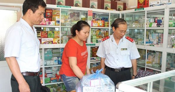 Thanh tra Bộ Y tế xử phạt Công ty sản xuất kinh doanh thương mại Công Đức