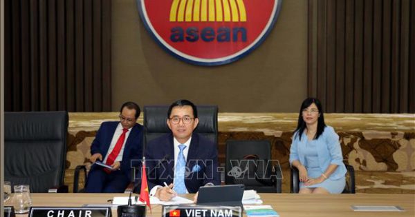 Việt Nam chủ trì cuộc họp Ủy ban các đại diện thường trực ASEAN