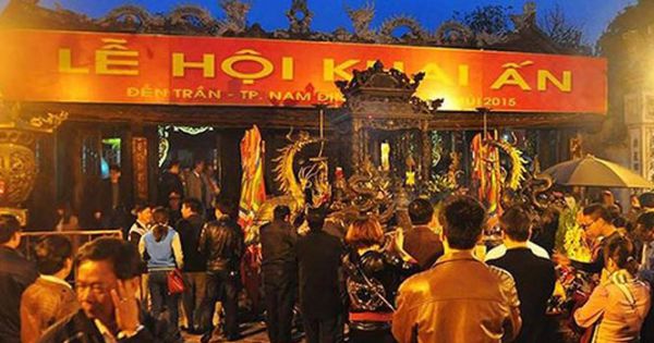 Dự kiến du khách về dự lễ Khai ấn đền Trần Nam Định năm 2020 sẽ tăng vọt