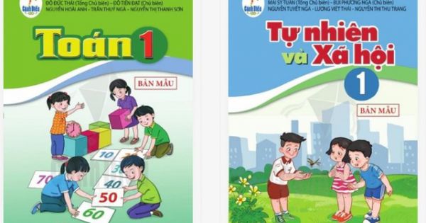 Hai đơn vị công khai SGK điện tử lớp 1 mới để tham khảo miễn phí