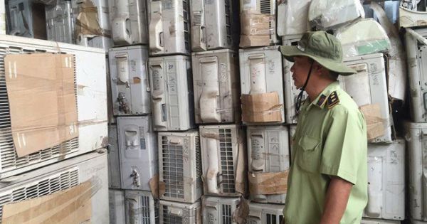 Hải Phòng: Bắt số lượng 'khủng' hàng điện máy nhập lậu