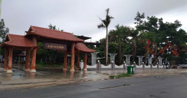 Kỷ luật phó chủ tịch huyện để tư nhân “xẻ thịt” đất công viên