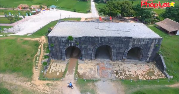 Lần đầu tiên phát lộ cấu trúc hào thành thành nhà Hồ