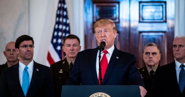 Mỹ áp lệnh trừng phạt mới nhằm vào Iran