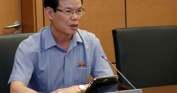 Nguyên Bí thư Tỉnh uỷ Hà Giang Triệu tài Vinh bị khiển trách